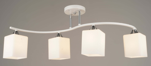 Люстра 4069/4 WT+CH Люстра 4069/4 WT+CH