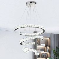 Люстра светодиодная E-SVET (LB) 89022-600 хром