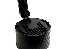 Светильник трековый&nbsp;&nbsp;под лампу GX70 черный AL126