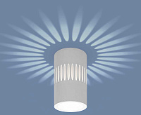 Накладной светодиодный светильник DLS026 7W 4200К белый