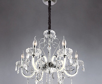 Люстра металл 411/6 сн/пр