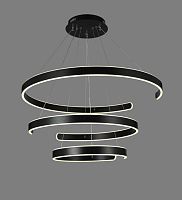 Люстра светодиодная A902/3 BK
