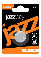 Батарейка CR2025 JAZZway BL-1 /20