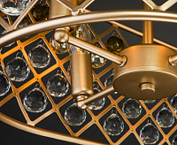 Люстра металл 307/8 сн/пр