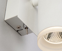 Спот - 20067/1 LED белый сн/пр