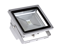 Прожектор светодиодный PFL-10W/RGB-RC/GR Jazzway 1005892