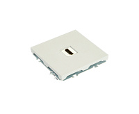 Эмили Розетка HDMI 2.0 Type A&nbsp;&nbsp;белый фарфор, RST00-5118-01