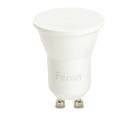 Лампа светодиодная&nbsp;&nbsp;5W GU10 MR11 6400K LB-272 (Feron)