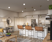 Светильник потолочный GX53 12W 230V белый HL455