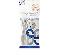 Сетевой удлинитель УК-303 (1.8м 3 розетки) белый