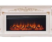 Портал Irida P38/V42 шпон/светлый беж/золотая патина