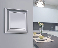 Веркель Рамка на 1 пост (Fiore серебряный) WL14-Frame-01