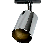 Трековый светильник PTR 26 GU10 CH (хром, компактный адаптор) IP20 Jazzway