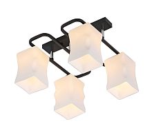 Люстра 06595/4 BLACK+CHROME 