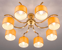 Люстра 60070/8 перламутровое золото сн/пр