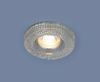 Светильник встраиваемый 2213 MR16 CL прозрачный