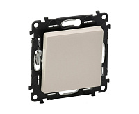Valena LIFE Переключатель 1-кл с лиц панелью безвинт зажимы сл кость 752506