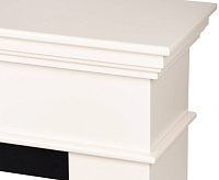 Каминокомплект: Очаг Electrolux EFP/P-4220LS, портал California 42/40/36, молочный