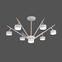 Люстра "ATENA" 7xGX53 R-750x350-WHITE/GOLD -220-IP20