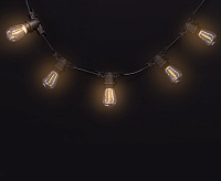 Гирлянда ламповая PBL-S40/L24+1.5 Black E27 IP65 JAZZway