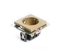 Катрин Розетка 1-ая с/з золото GLS16-7110-08