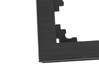 Катрин Рамка 1-ая металл черный MFR00-7001-05