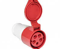 Розетка переносная 225 3Р+РЕ+N 32А 380В IP44 EKF PROxima