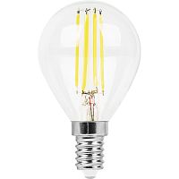 Лампа светодиодная FILAMENT 11W E14 2700K LB-511 шар (Feron)