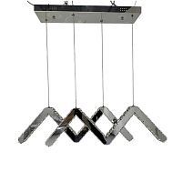 Люстра светодиодная Е-СВЕТ (Л) 89052 хром