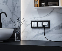 Веркель Набор клавиш для выключателя 3-х клавишного (белый) W1239001