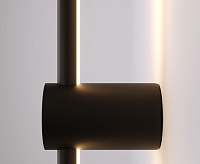 Бра MRL 1114 Cane LED черный