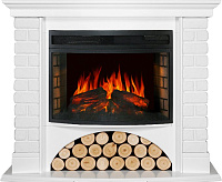 Портал Village кирпич белый под очаг Dioramic 25