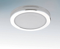 Светильник встраиваемый 070254 MATURO 5W ХРОМ МАТОВЫЙ