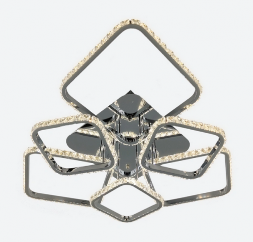 Люстра светодиодная "PRINCE" 144W 6S-646х618х135-CHROME/CRYSTALL-220-IP20 Люстра светодиодная "PRINCE" 144W 6S-646х618х135-CHROME/CRYSTALL-220-IP20