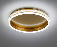 Накладной светильник AL5880 80W max 4800Lm 3000K-6500K SHINNING RING золото сн/пр