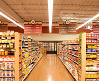 Светильник трековый светодиодный на шинопровод 40W 4000K 160 градусов белый AL120