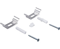 Накладной светильник 600 18W 6400K IP65 сетевой шнур в комплекте AL5095 сн/пр