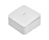 София Переключатель 1-кл белый IP20 MSW10-12-01