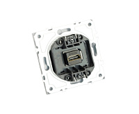 Эмили Розетка HDMI 2.0 Type A  белый фарфор, RST00-5118-01