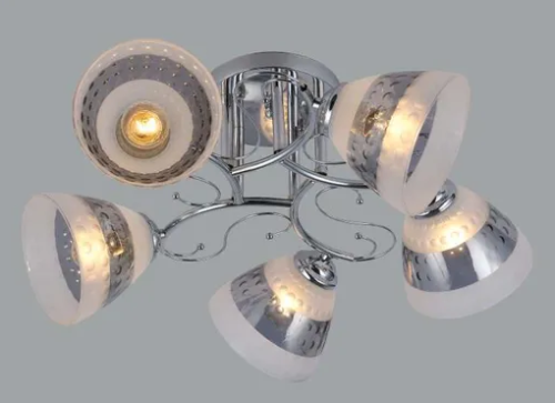 Люстра  06538/5 CHROME
