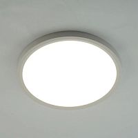 Накладной светильник "ROUND" 28W R-300x25-WHITE/WHITE-220-IP44 4000K