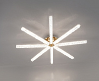Люстра светодиодная "ARCADIA" 160W 8I-IRC-660x90-GOLD/CLEAR-220-IP20
