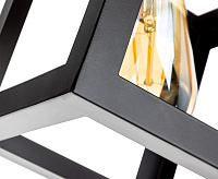 Люстра подвесная SOFFITTA черный REV Ritter 52626 1