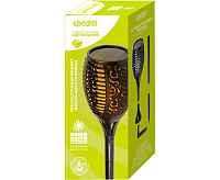 Светильник на солнечной батарее SLR-S06 эффект факела Фaza