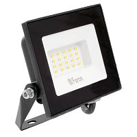 Прожектор светодиодный&nbsp;&nbsp;30W 6400K IP65 черный LL-920