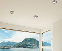 Светильник встраиваемый GU5.3 50W никель 370259