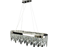 Люстра Е-СВЕТ (Л)&nbsp;&nbsp;QS 99571- 900*300 L хром