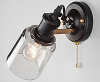 Спот - 70111/1 черный