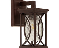 Светильник садово-парковый  60W 230V E27 IP44 коричневый, на стену вниз PL651