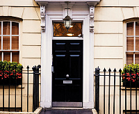 Светильник садово-парковый  60W 230V E27 черное золото на цепочке PL6305